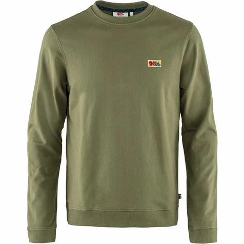 Fjallraven Vardag Sweater Green Singapore For Men (SG-435708)